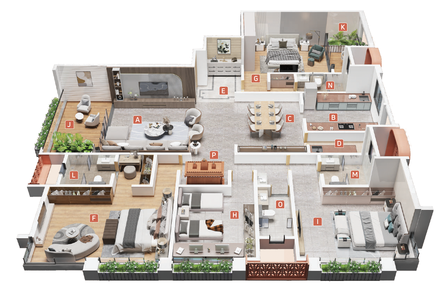 4 BHK
