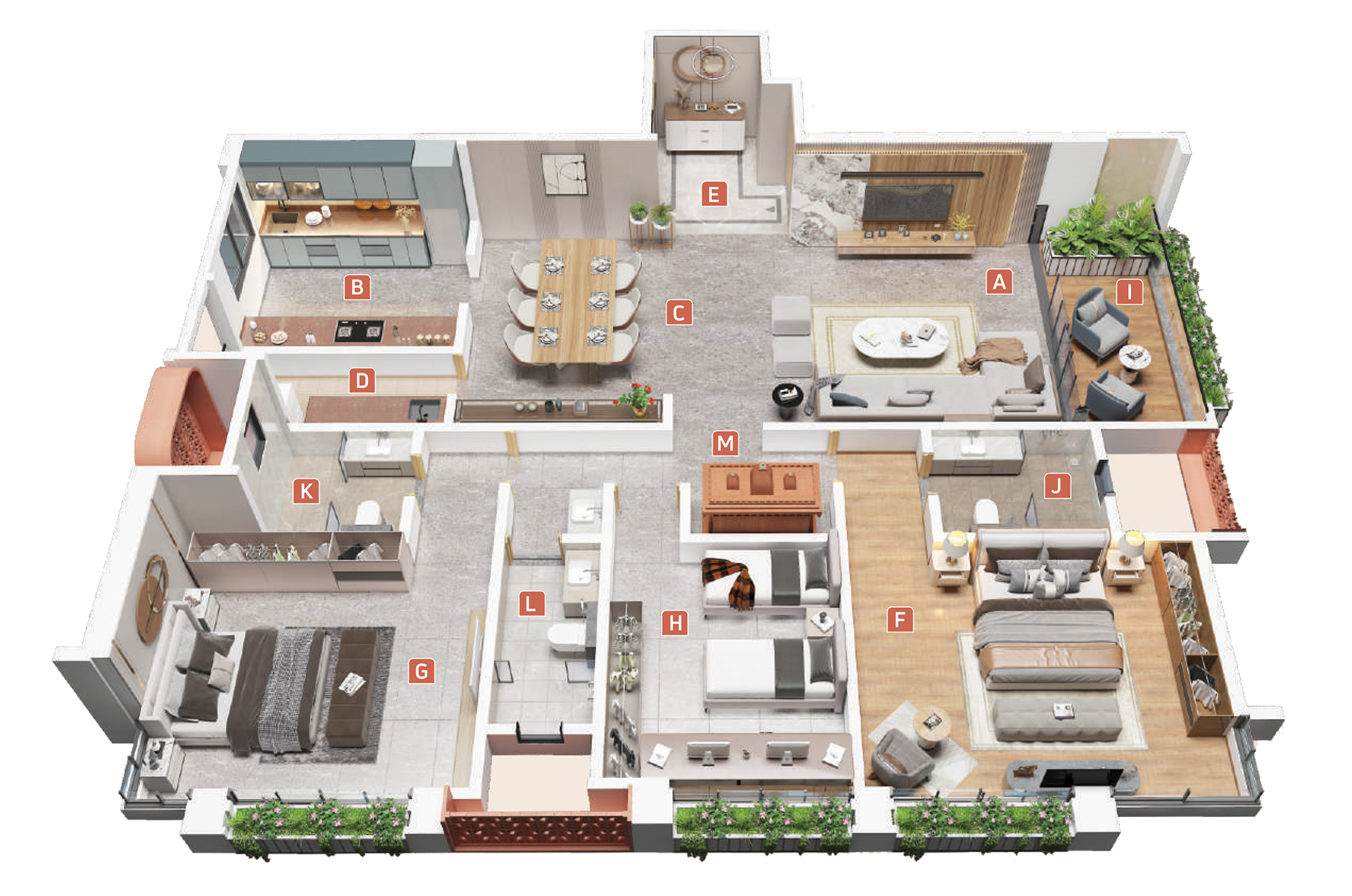 3 BHK